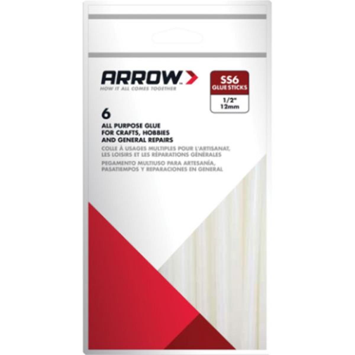Picture of Arrow SS6 4 in. Slow Glue Stick Set