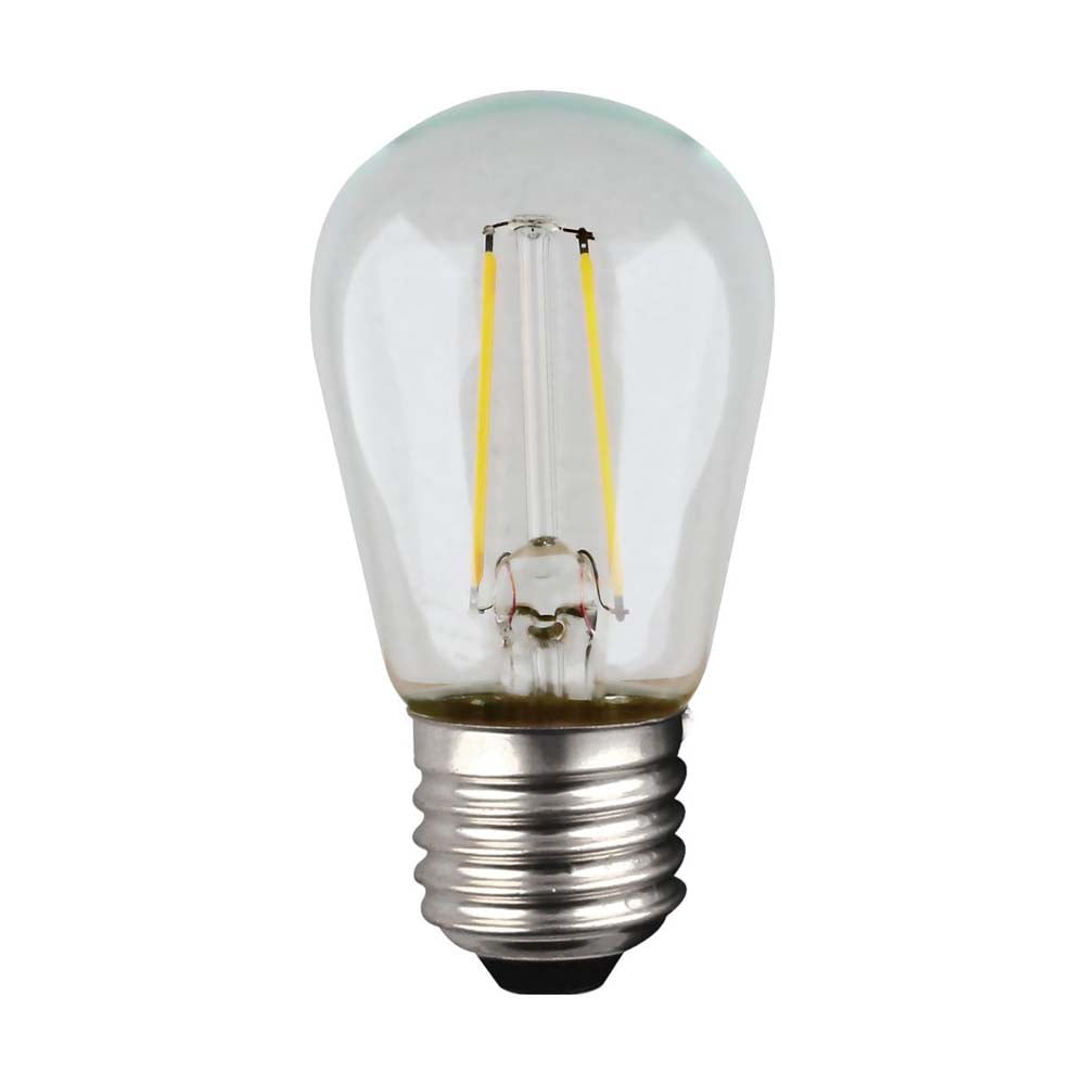 Picture of Satco S8021 LED String Light Replacement Bulb, Warm White