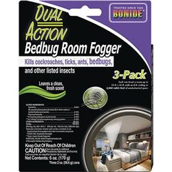 Picture of Bonide Products 4673 2 oz Dual Action Bedbug Indoor Insect Fogger&#44; Pack of 3