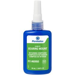 Permatex Bearing Mount Adhesive for Close Fits Rapid-Curing 50ml (60950)
