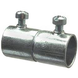 26282 0.75 in. EMT Steel Set Screw Coupling