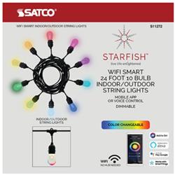 Picture of Satco S11288 10W IOT Starfish LED String Light