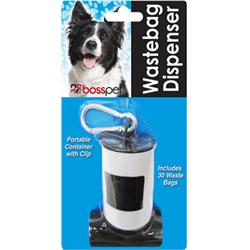 Picture of Blue Bone 52113 Dog Waste Pick Up Bag Portable Small Dispenser