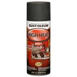 12 oz  Automotive High Heat Enamel Spray Paint - Black