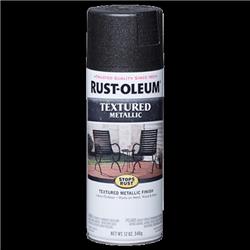 Stops Rust Galaxy Textured Metallic Spray Paint 12 oz (252303)
