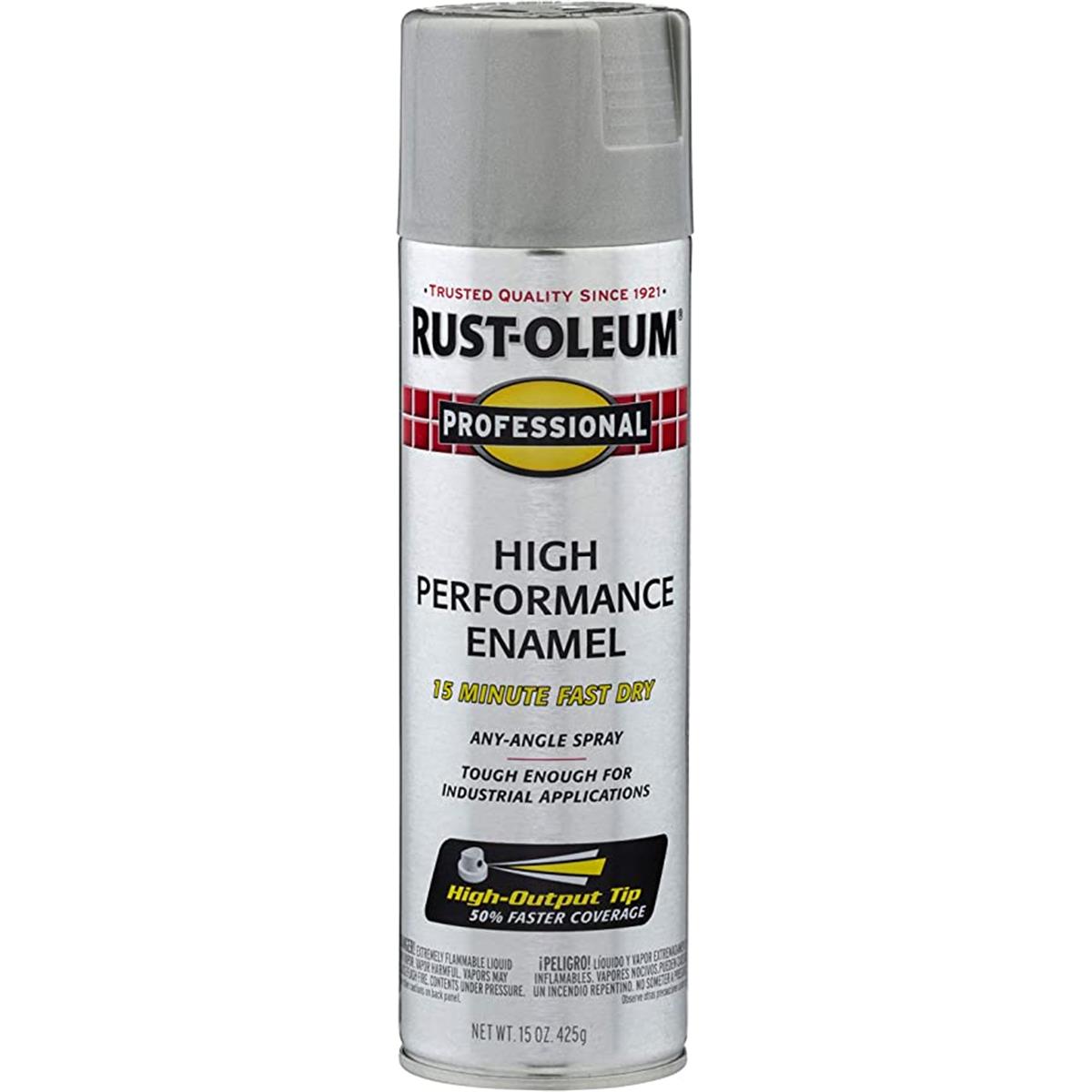 15 oz High Performance Spray Enamel Paint - Light Gray