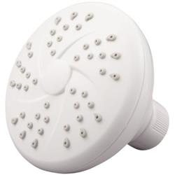 Picture of Waxman 8076300 Fixed Showerhead - White