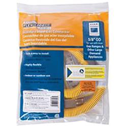 Picture of B&K G012YE101048RP 48 in. Gas Connector, Yellow