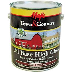 1 gal Barn & Fence Paint - Classic Red