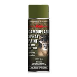 2427881 12 oz Camouflage Spray Paint - Olive Drab