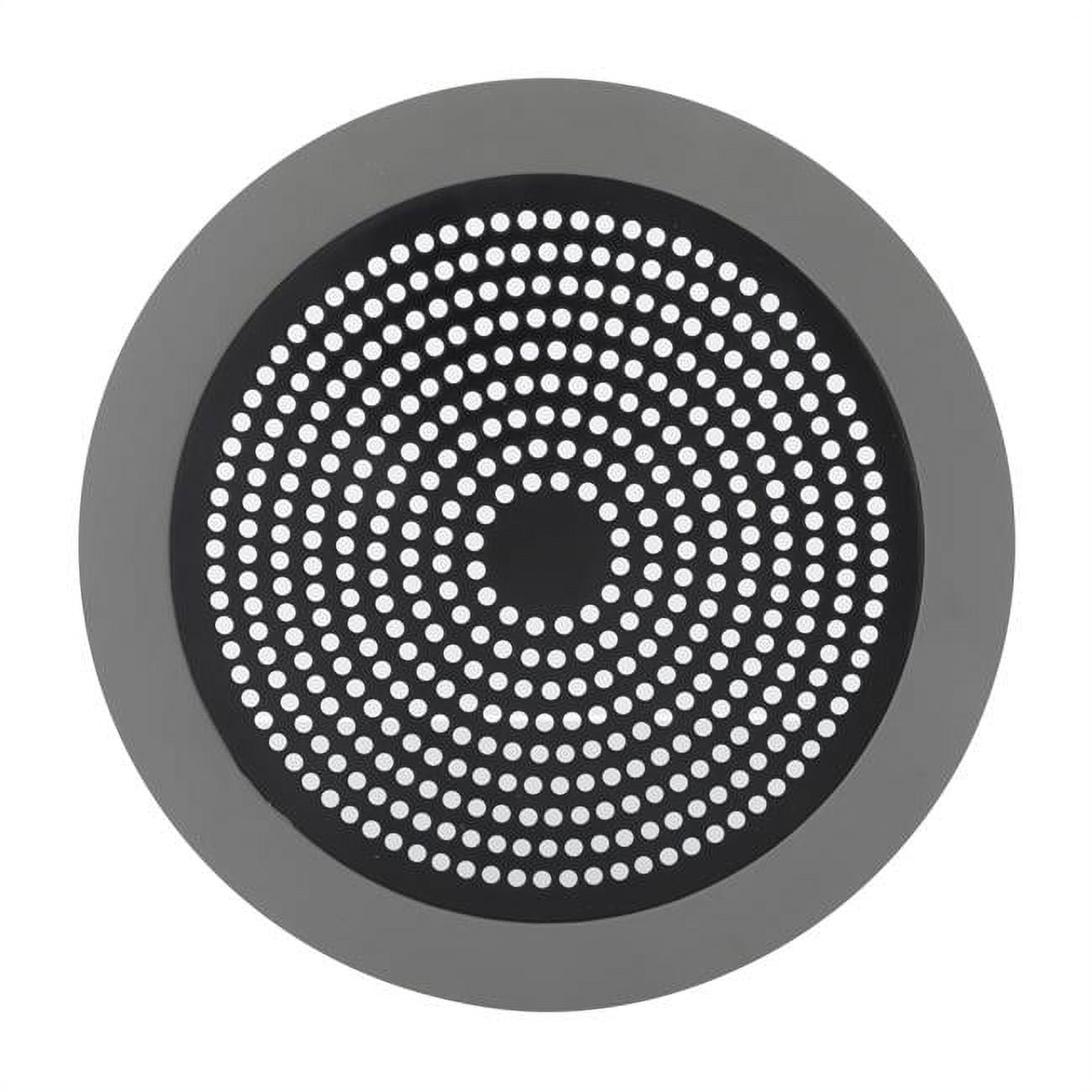 5.75 in. Shower Strainer, Matte Black