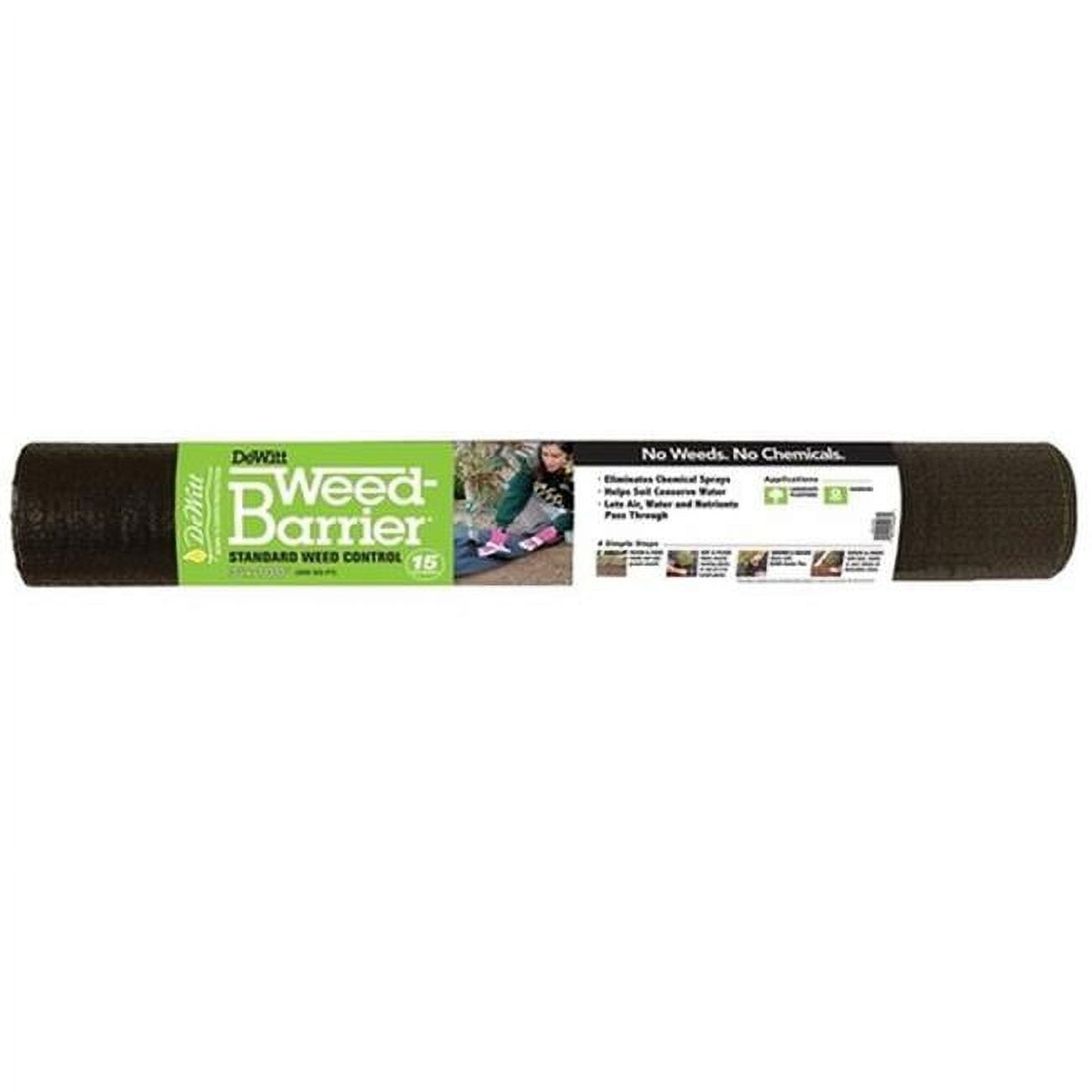 3 x 100 ft. 15 Year Weed Barrier