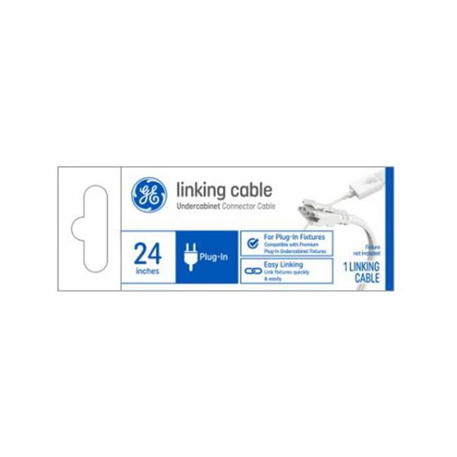 24 in. Undercabinet 2 Wire Linking Connector Cable