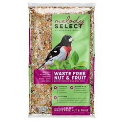 Picture of Morning Song 14055 5 lbs Melody Select Series Waste Free Nut & Fruit Bird Food