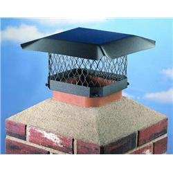HY-C Shelter various in. Powder Coated Steel Chimney Cap
