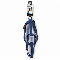 Picture of Boss Pet Products 29392 0.625 in. Adjustable Harness&#44; Blue