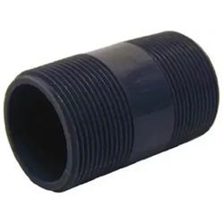 6 in. PVC Schedule 80 Nipple