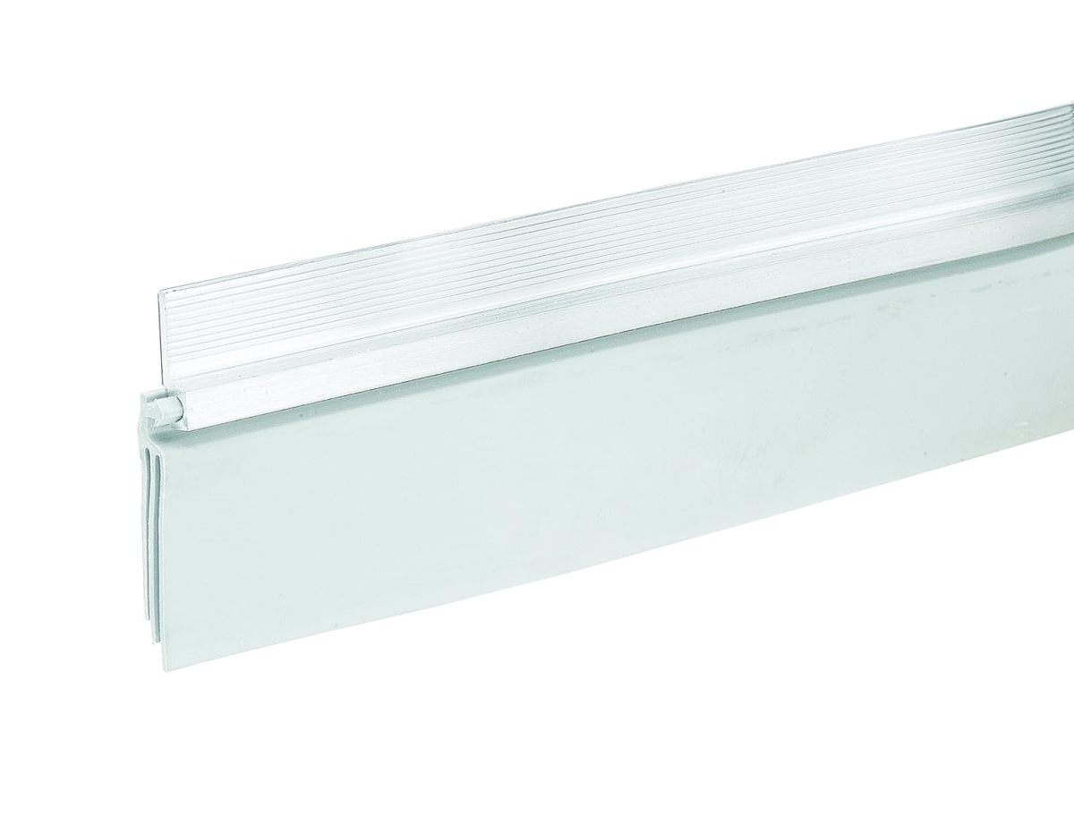 Self-Stick Door Sweep - White - 36 in. - Seals Drafts and Insects