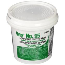 Lead Free Flux,Paste,Lead Free,8 oz.