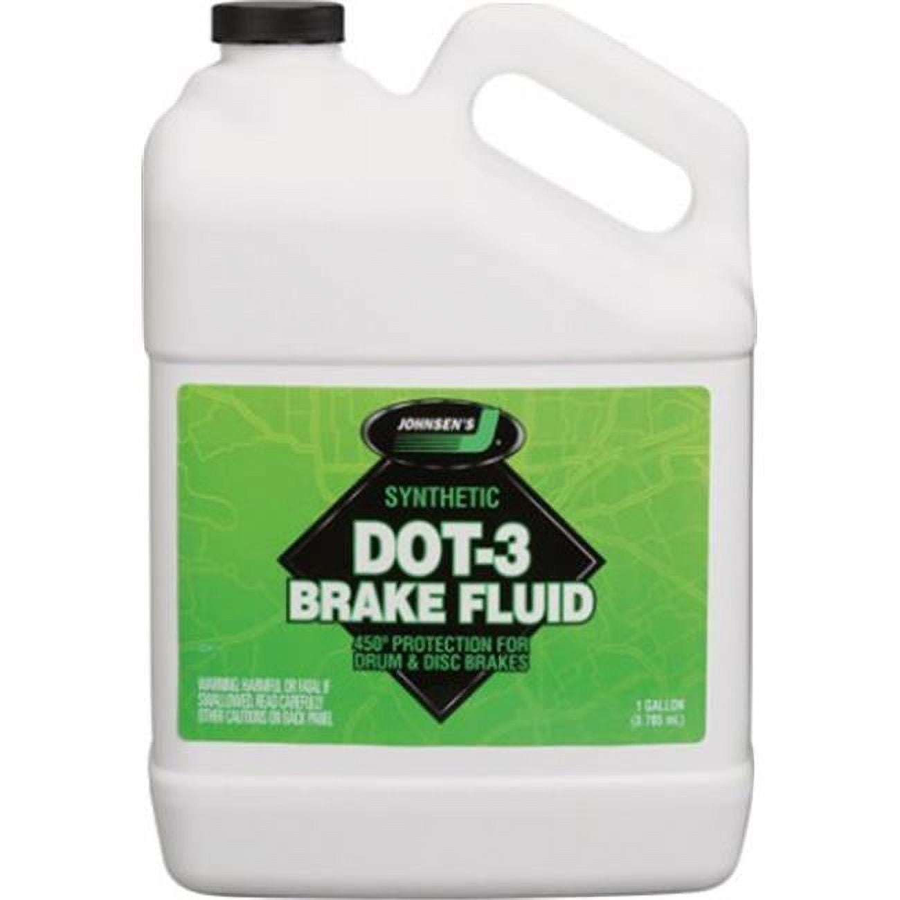 2234 1 gal Premium DOT 3 Brake Fluid