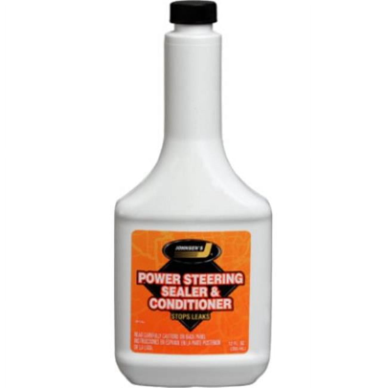 12 oz Power Steering Leak Sealer & Conditioner