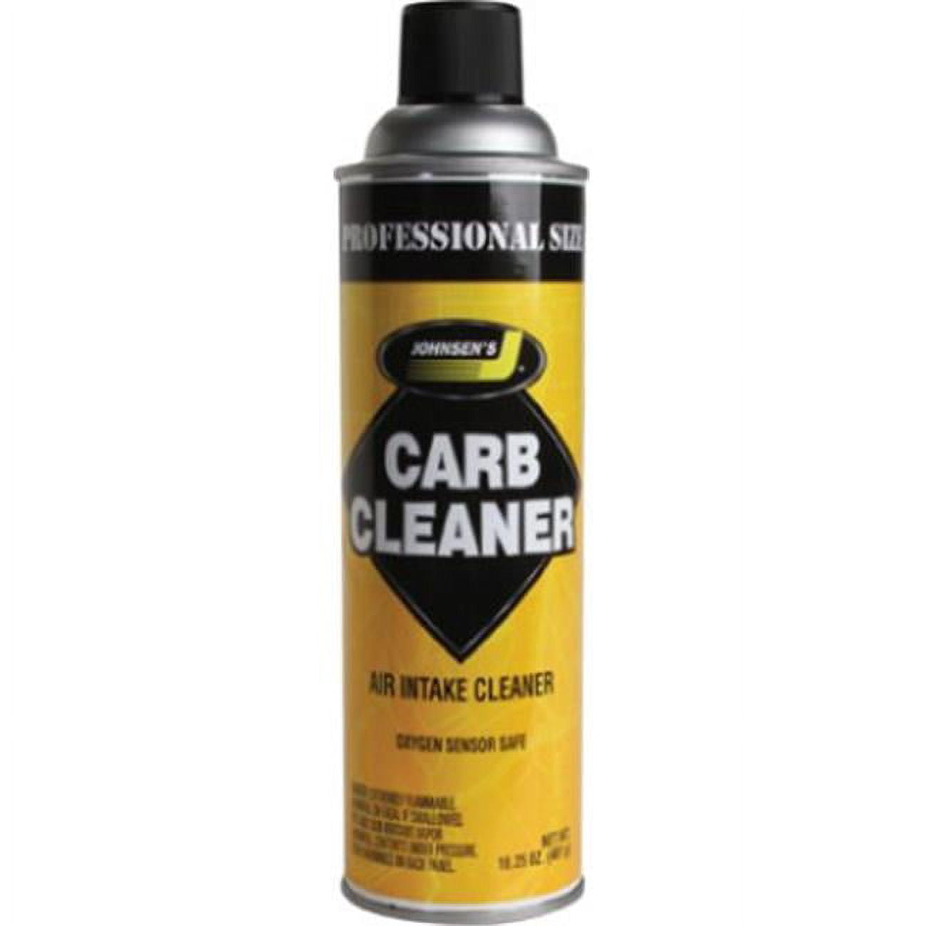 Johnsen's 4642 VOC Compliant Carburetor Cleaner Spray - 16.25 oz.