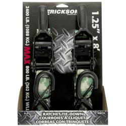 1.25 in. x 8 ft. Camouflage Ratchet Tie-Down Strap