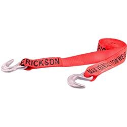 59200 2 in. x 15 ft. Tow Strap, Red - 8500 lbs