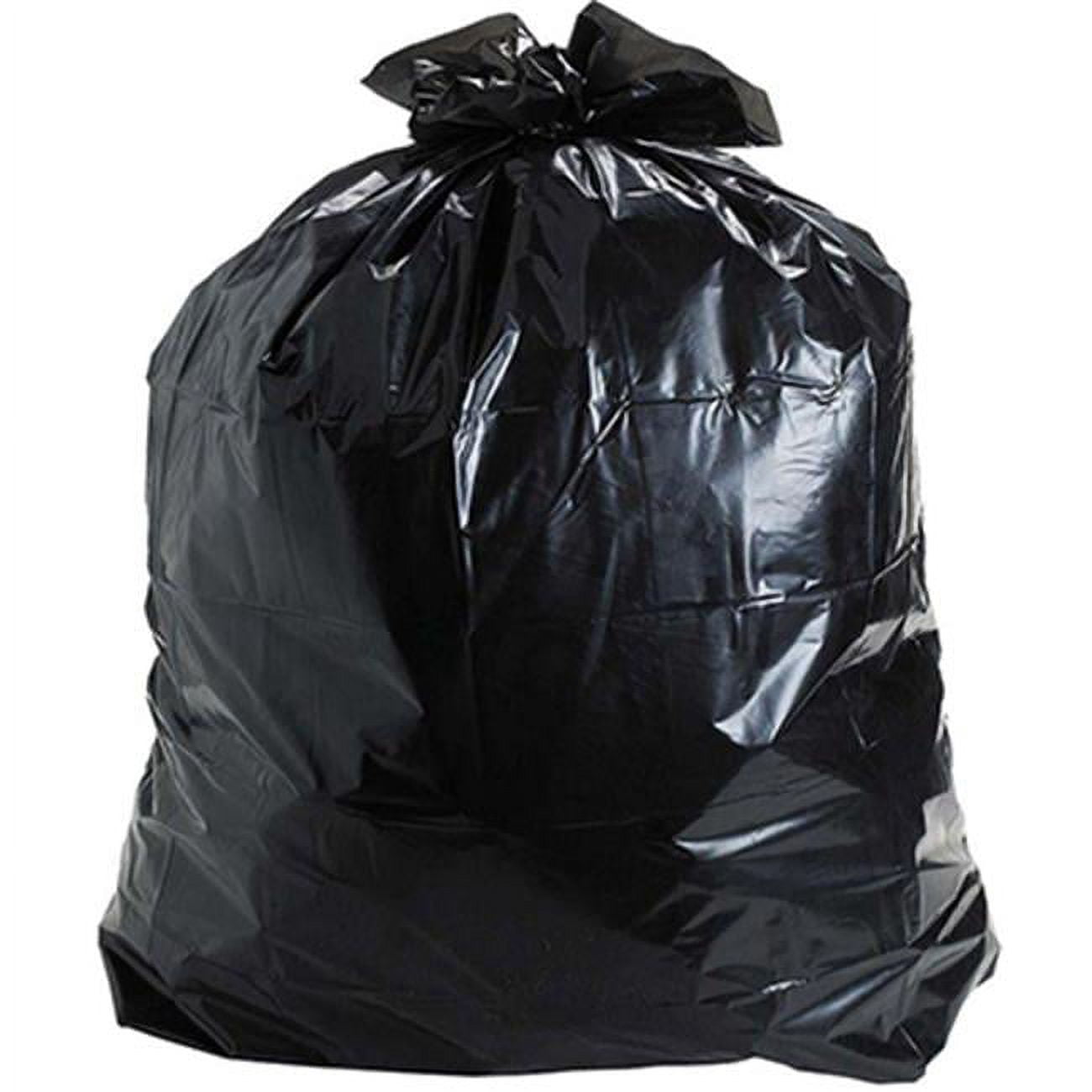 13 gal Flap Tie Tall Kitchen Trash Bag - White, Box of 54