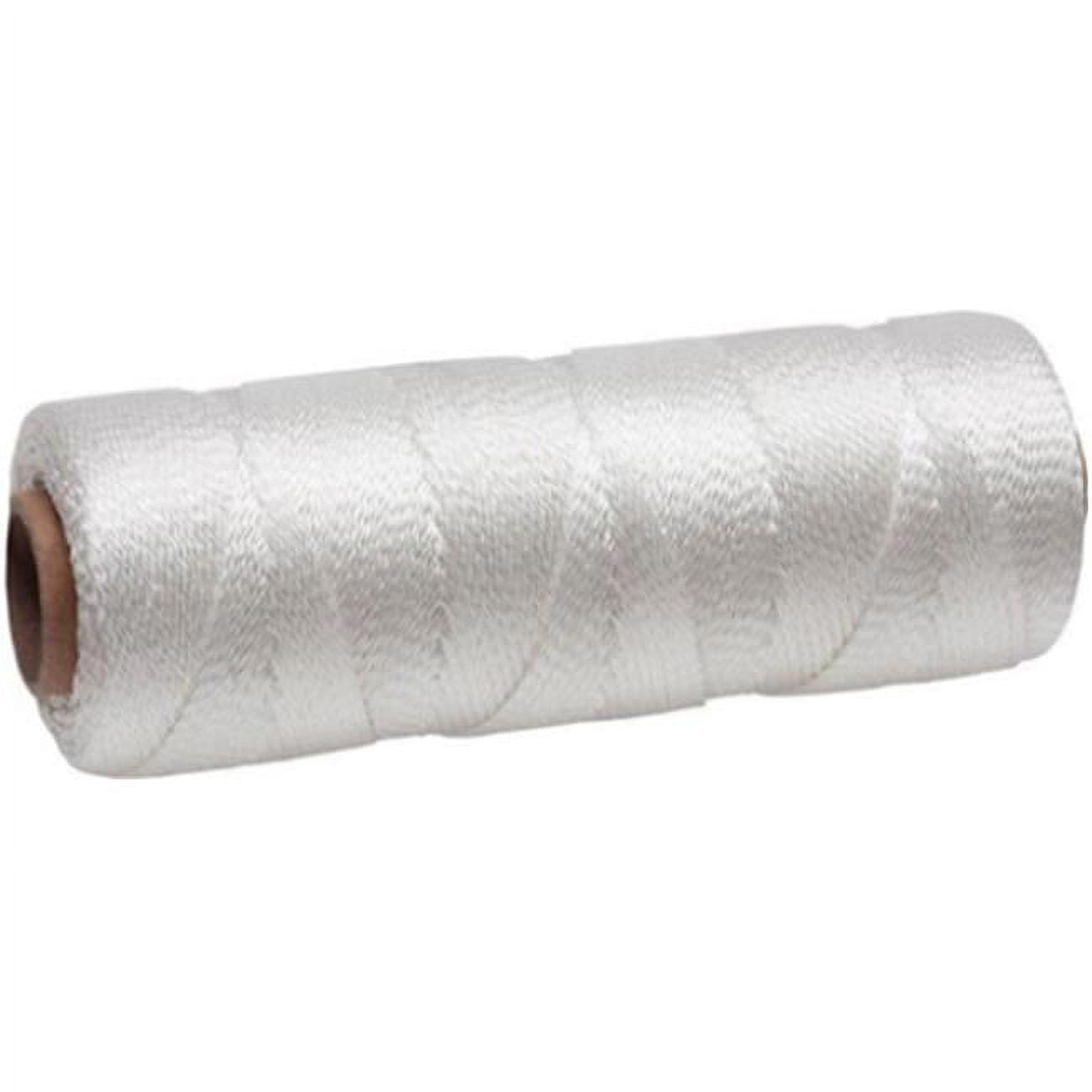 4 oz, No.30 x 160 ft. Twisted Twine, White