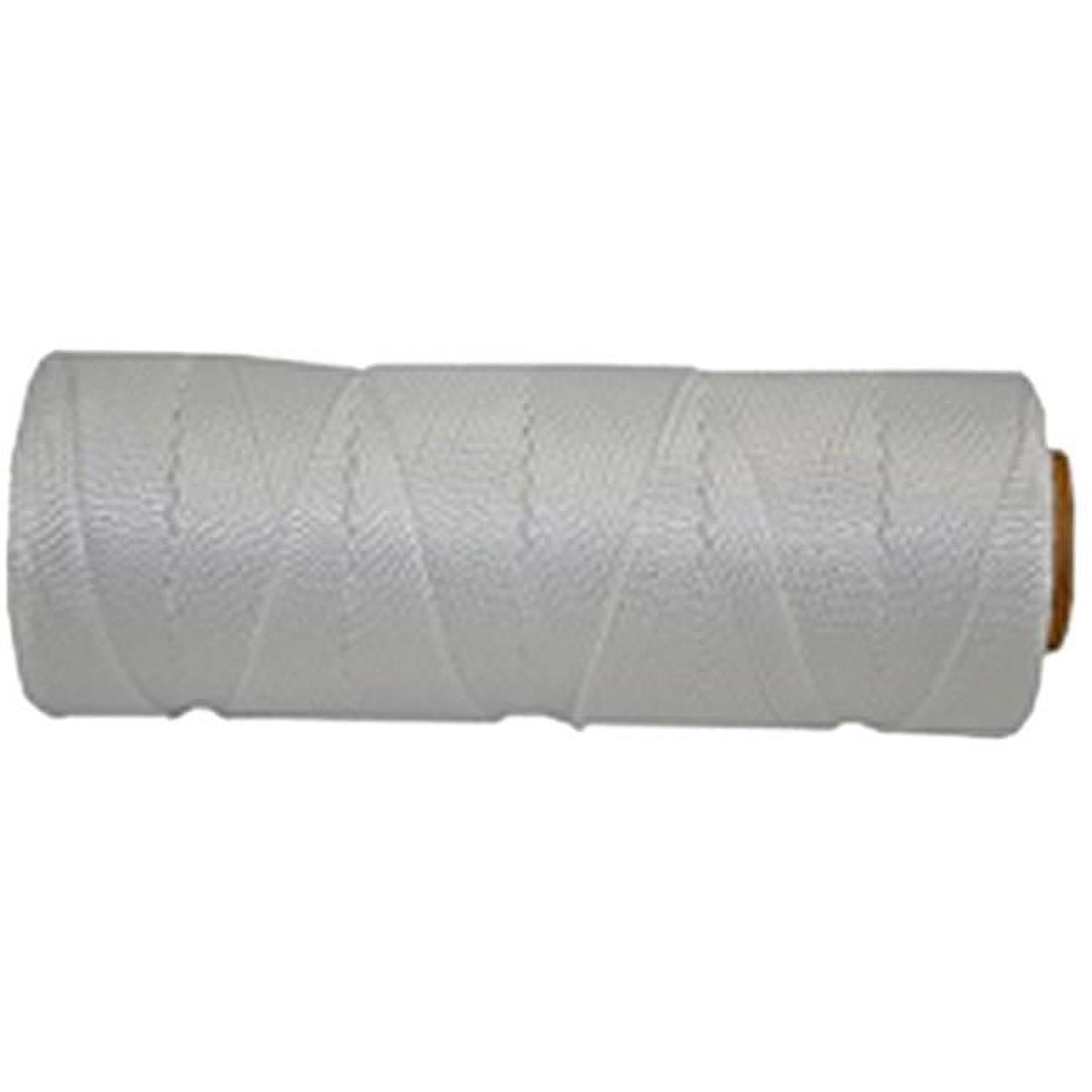 8 oz No.18 x 525 ft. Nylon Twisted Twine - White