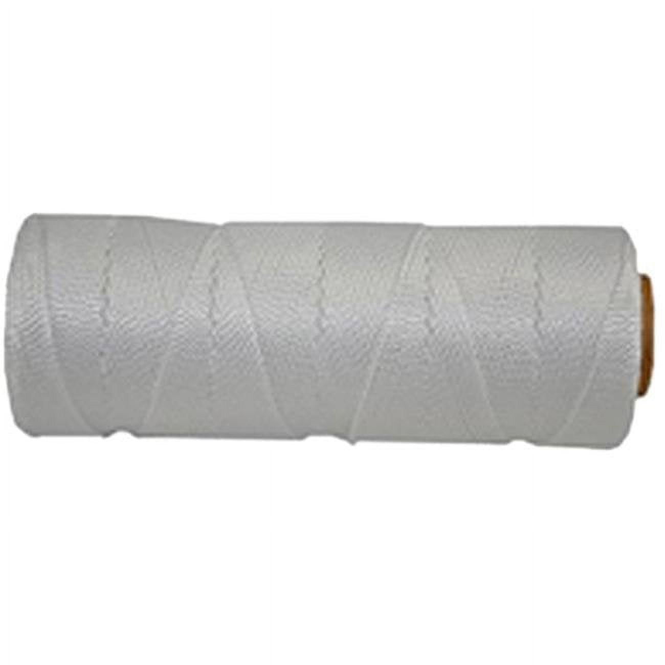 8 oz No.18 x 525 ft. Nylon Twisted Twine - Glow Lime