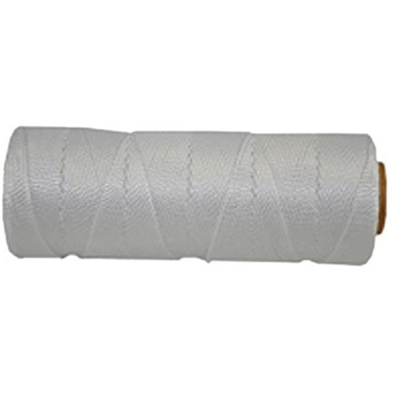 8 oz No.18 x 525 ft. Nylon Twisted Twine - Glow Yellow