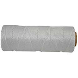 8 oz No.18 x 525 ft. Nylon Twisted Twine - Glow Orange