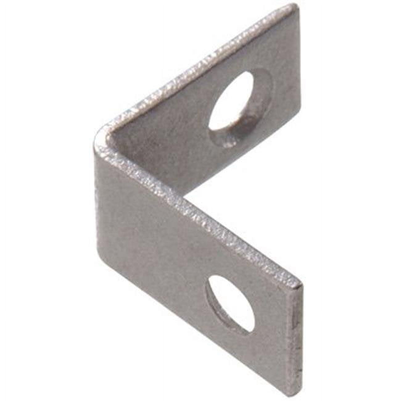 1 x 0.5 in. Corner Brace, Galvanized