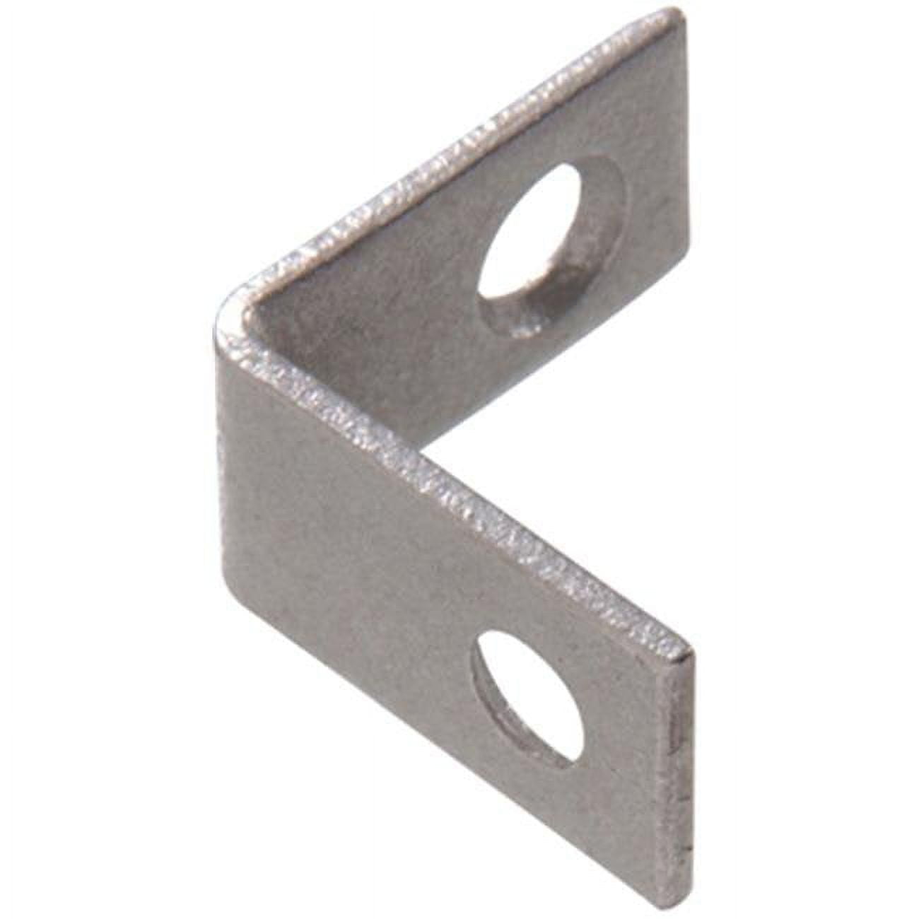 851136 1.5 x 0.5 in. Corner Brace, Galvanized