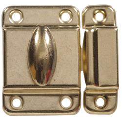 851176 Brass Plated Cupboard Turn