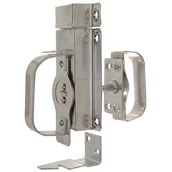 Swinging Door Latch, Zinc Plated