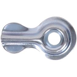 852079 Zinc Plated Half Turnbutton, Galvanized