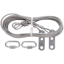 0.125 in. x 8 ft. 8 in. Safety Cable, Galvanized