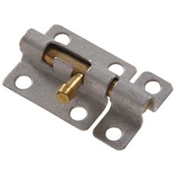 852247 4 in. Galvanized Barrel Bolt