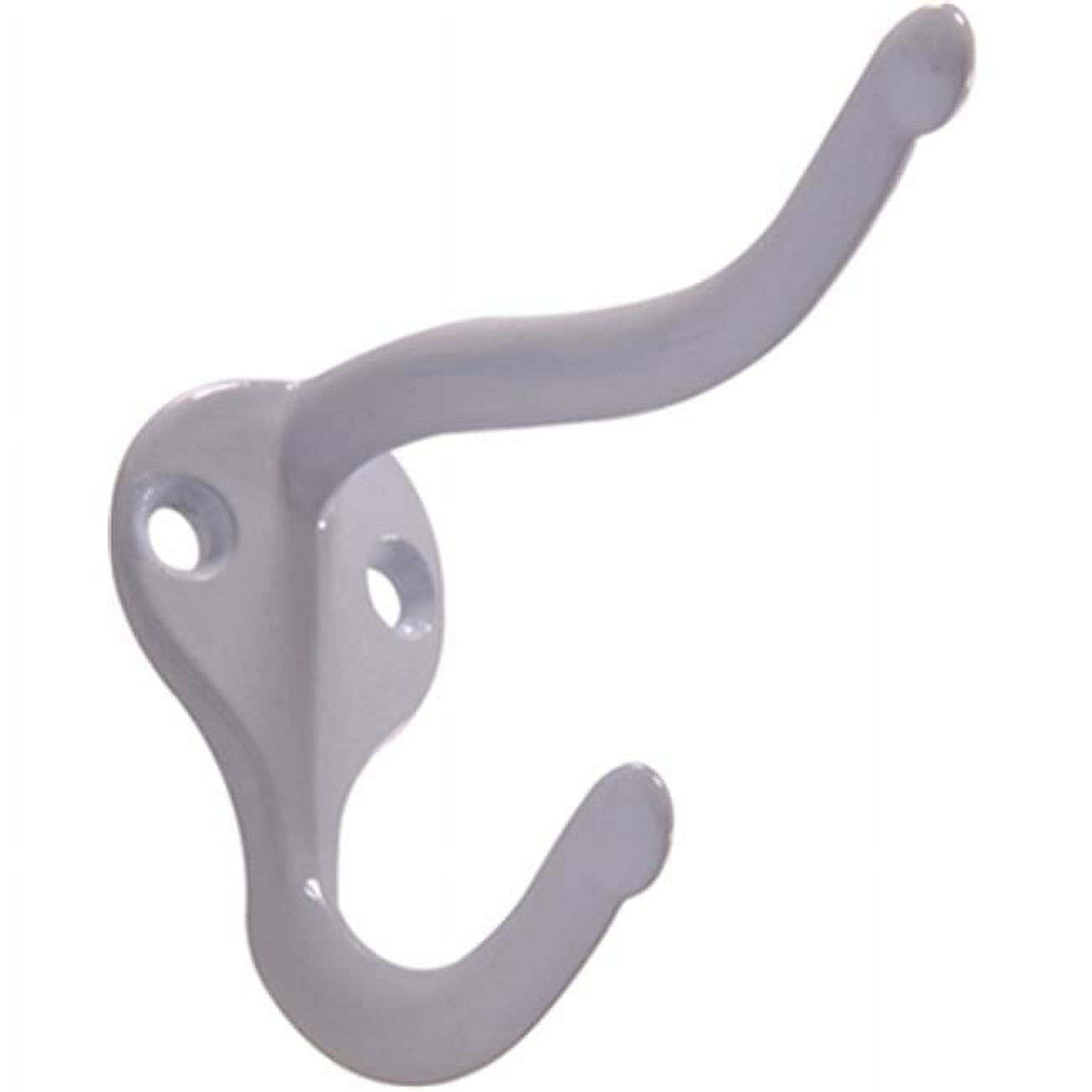 852274 White Coat & Hat Hook