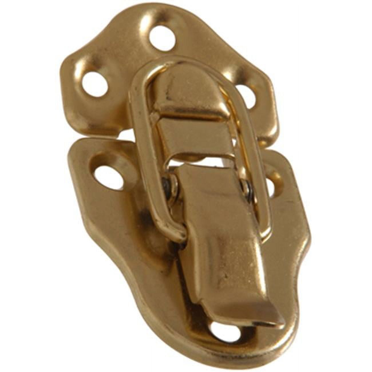 852965 Ornamental Draw Catch - Brass Plated