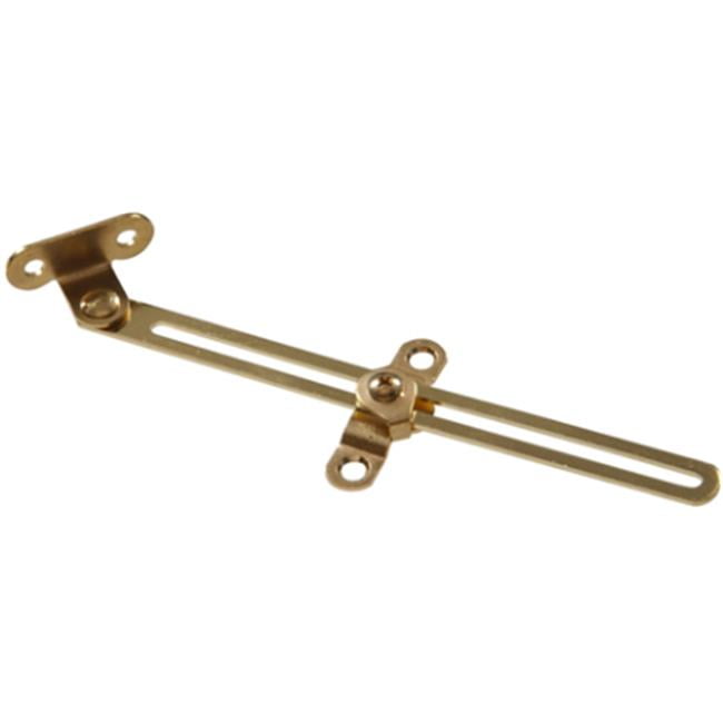 853092 Brass Plated Lid Support