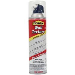 Wall Textured Spray Patch, White, Orange Peel, Solvent, 10 oz