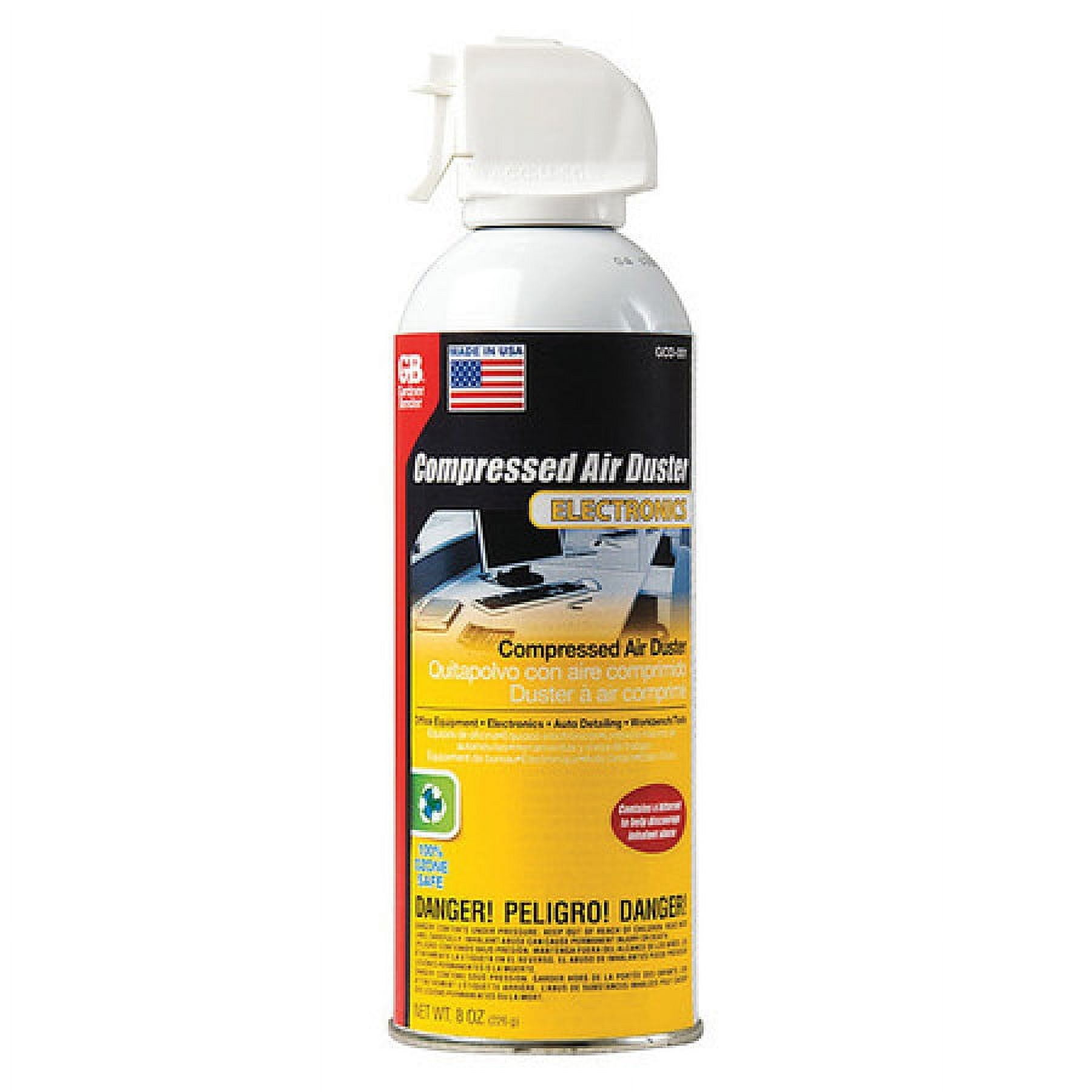 8 oz Air Duster, Yellow