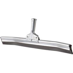 Curved Aluminum Heavy Duty Floor Squeegee - 24 in.