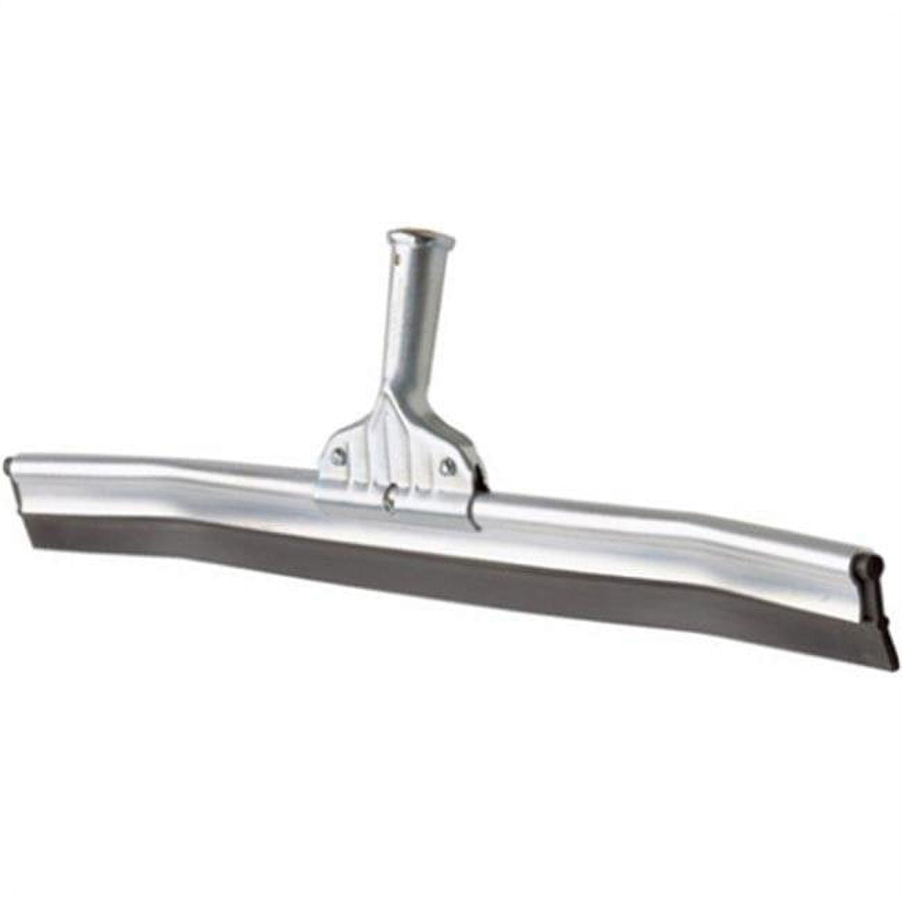 30 in. Curved Aluminum Heavy Duty Floor Squeegee