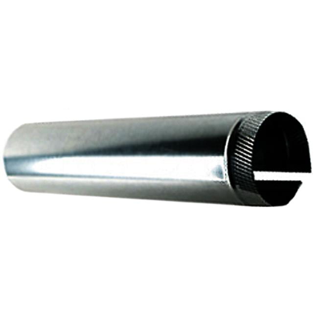 Picture of Gray Metal 8-30-301 8 x 60 in. 30 Gauge Galvanized Pipe - Pack of 5