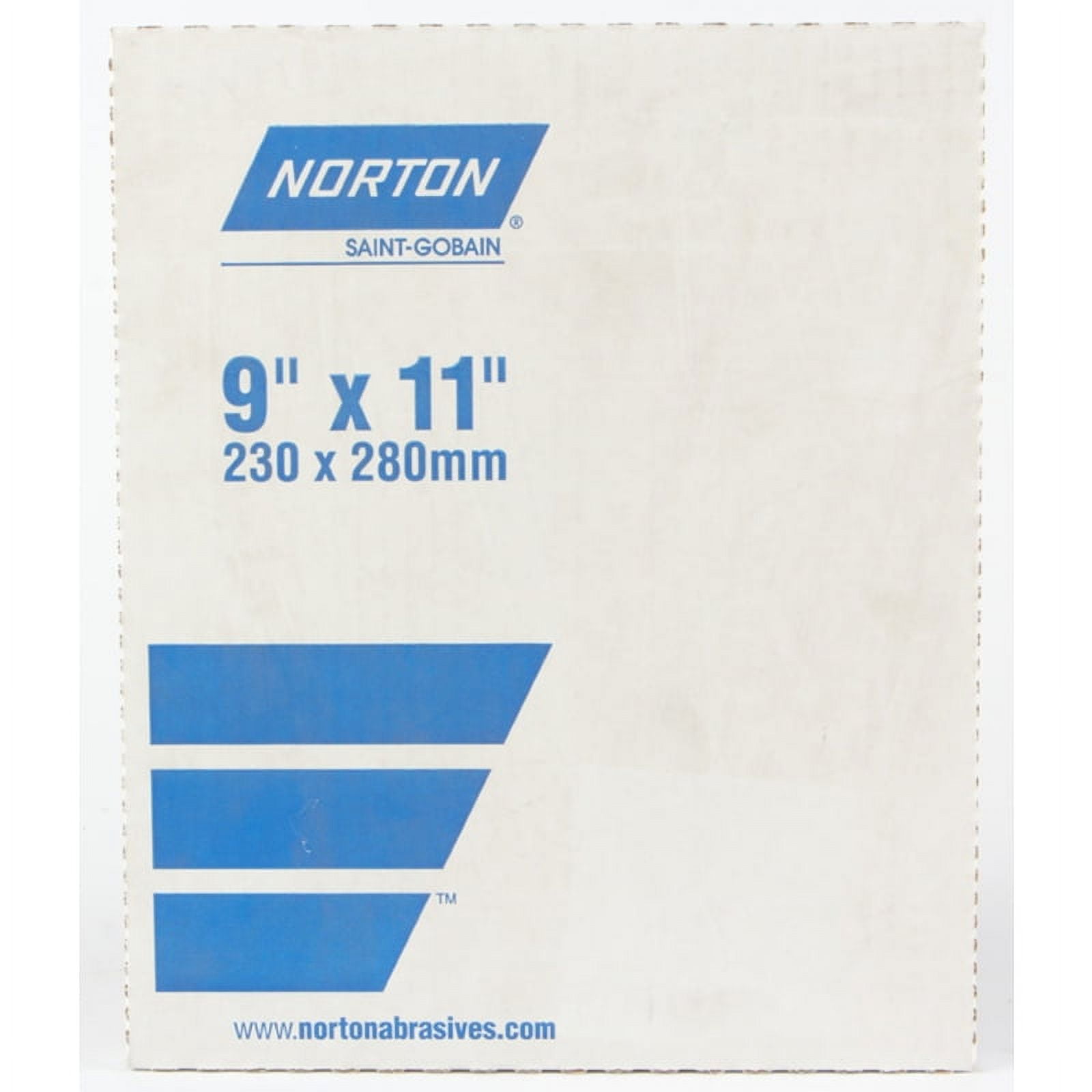 Picture of Norton 00155 NOR 00155 9 x 11 in. Adalox Sandpaper-P36D - Pack of 25